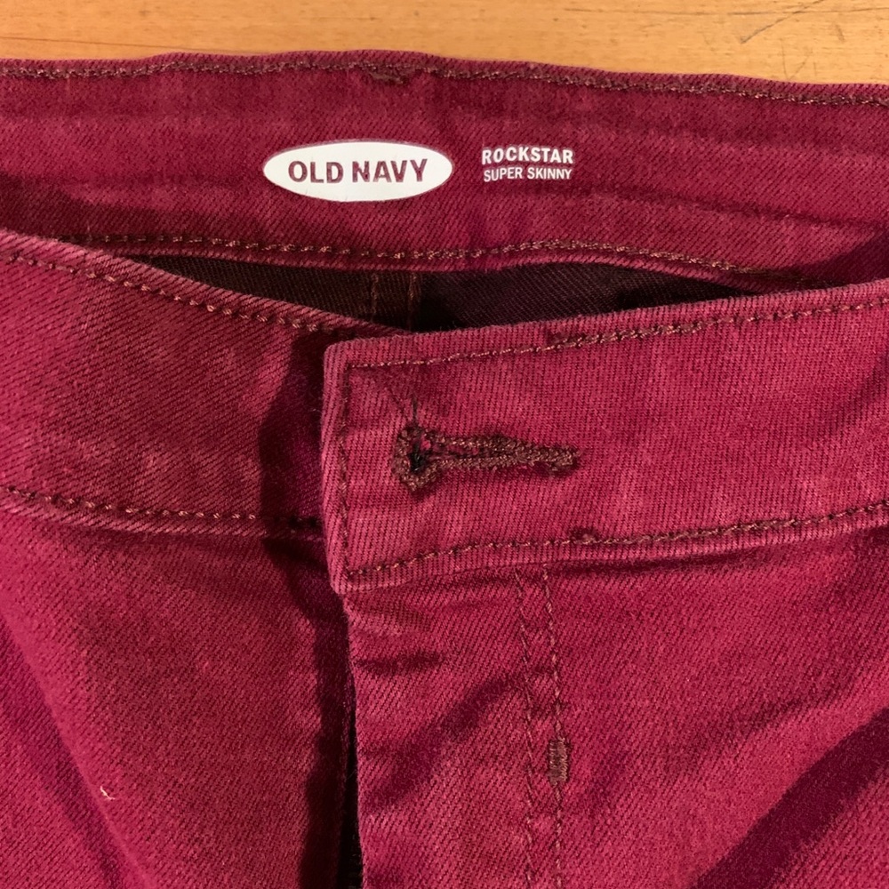 Rockstar skinny jeans